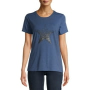 EV1 from Ellen DeGeneres Women's Stars in Star T-Shirt