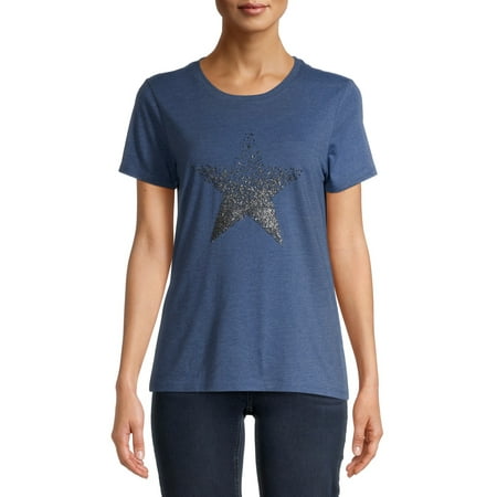 EV1 from Ellen DeGeneres Women's Stars in Star T-Shirt