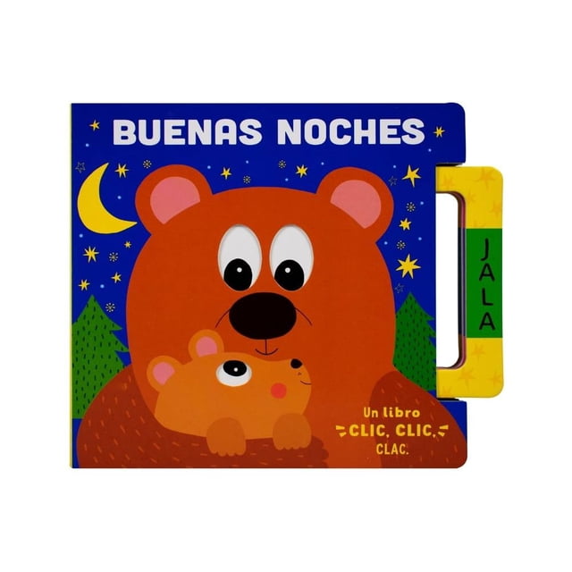 Libro con Asa Buenas Noches Silver Dolphin Out Of The Box
