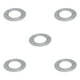 thumbnail image 2 of Cinta autoadhesiva Bearachild para azulejos de suelo de baño 0.5 cm Plata, 2 of 6