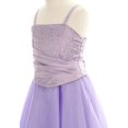 thumbnail image 2 of BNY Corner Flower Girl Dress Corset Back Lilac 6 HC1568, 2 of 4