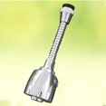 thumbnail image 5 of Extensor de grifo de agua, extensor de ducha, boquilla ajustable para ahorro de agua (plateado), 5 of 5