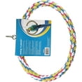 thumbnail image 3 of JW Swing 'n Perch Large Soft Comfy Firm Rope Ring For Bird Enrichment, 3 of 7