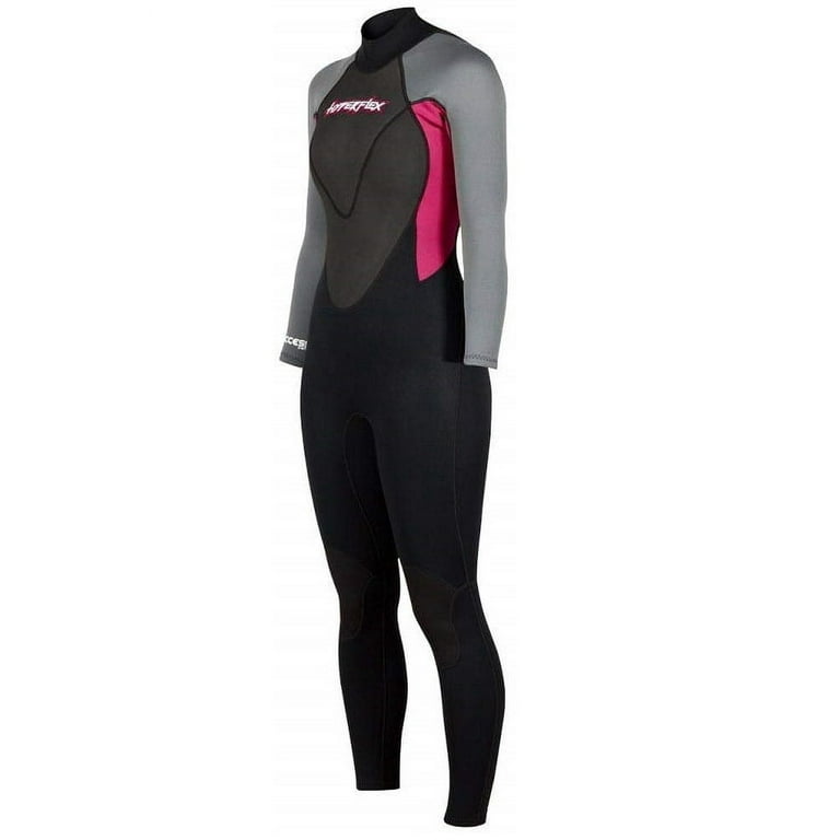 Hyperflex Wetsuits Women' s Access 3/2 MM Full Suit, Donna, Teal