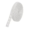 thumbnail image 1 of Unique Bargains Lace Ribbon 30 Yards 0.39 Inch Cotton Lace Trim for Craft,Gift Wrappers,Headbands,White Style 1, 1 of 5