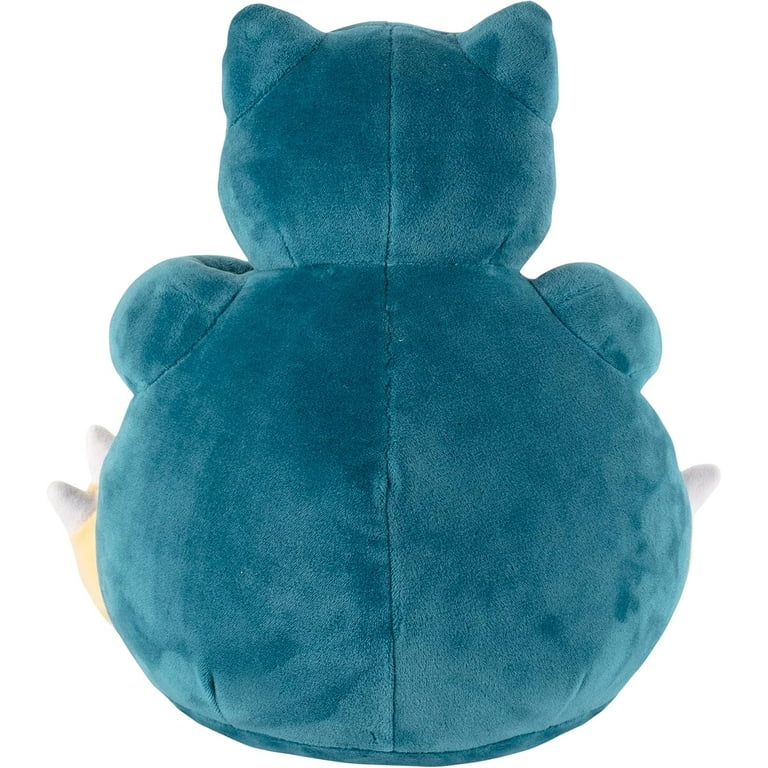 Official Pokemon Snorlax Plush Stuffed Animal | Large 12 Inch Super Soft Toy | Great Gift For Fans