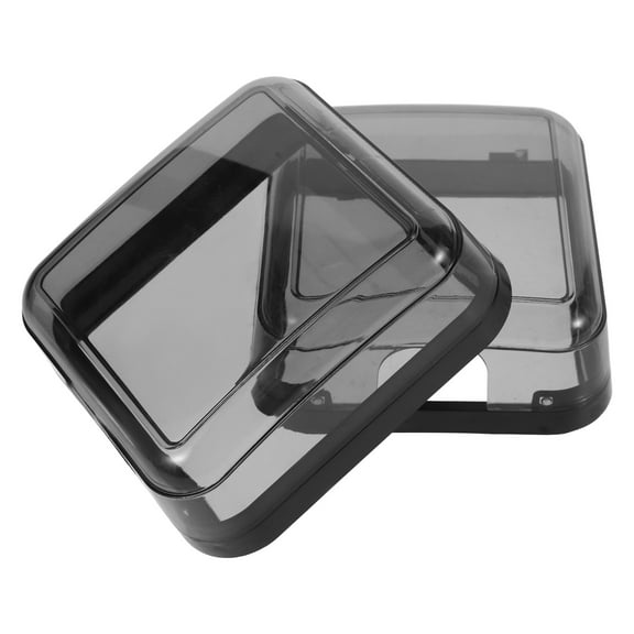 2 Pcs Waterproof Socket Box Power Wall Cover Outlet Plug Outdoor Electric