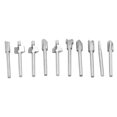 thumbnail image 2 of Couper Bit, 10pcs / Set Fraise Outil de Fraisage à Grande Vitesse Fraise Intégration Transparente, 2 of 8