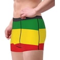 thumbnail image 4 of SEVEBJ Men's Underwear Boxer Briefs Breathable Soft And Stretchy Moisture Wicking, 4 of 8