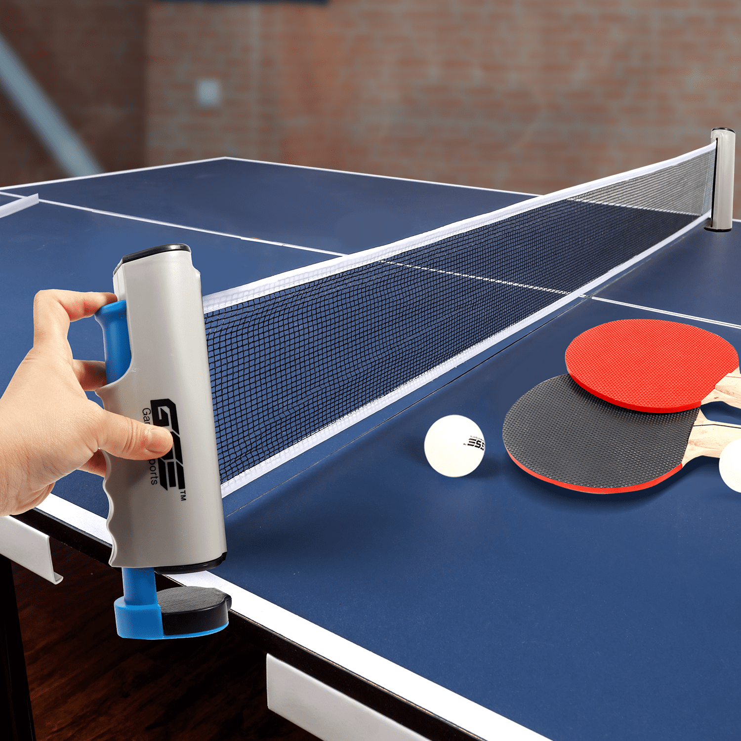 Weston Red de Ping Pong Retráctil - The Sport Shop EC