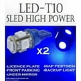 thumbnail image 6 of ICBEAMER x4 Hyper Blue T10 168 920 921 5LED Super Bright 5-SMD LED Bulbs, 6 of 7