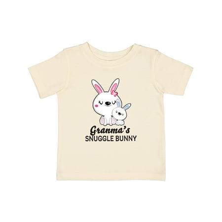 

Inktastic Granmas Snuggle Bunny Easter Gift Baby Boy T-Shirt
