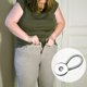 thumbnail image 5 of 8 Pieces Collar Extenders Elasticated Metal Button Collar, 5 of 5