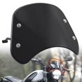 thumbnail image 2 of Carenado de faro de motocicleta compatible con Benelli Leoncino 500 (negro), 2 of 4