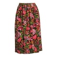 thumbnail image 5 of Terra & Sky Women's Plus Size Pull on Maxi Skirt, 5 of 5