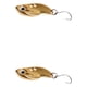 thumbnail image 2 of Wosthever Kit de cucharas de trucha Lentejuelas Wobbler Señuelo de pesca Gancho único Spinner Cebos para carpa de agua dulce Swimbait Type1 NO1, 2 of 6