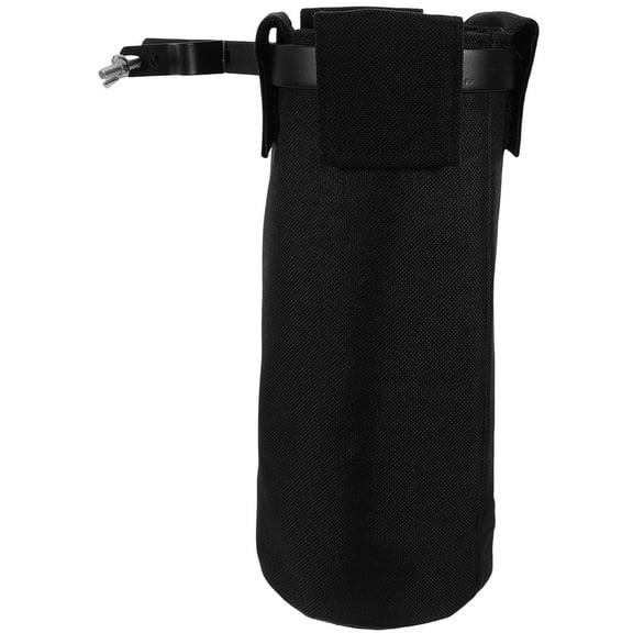 FONDOTIN Drum Stick Carry Bag Drum Stick Holder Bag Black Oxford Cloth 1Set