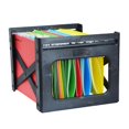 thumbnail image 4 of A4 for FC File Folder Organizer Adjustable Book Shelf Business Document Holder Storage Office Supplies Gray, 4 of 4