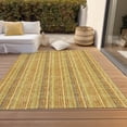 thumbnail image 6 of Addison Rugs Chantille Indoor/Outdoor Transitional Stripes Honey Washable Rectangle Rug, 2'6" x 3'10", 6 of 6