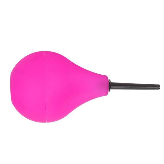 Hombres Mujeres Ducha Anal, Bombilla de Enema de Silicona Ducha Anal Profesional Bombilla de Ducha Anal Compacta y Liviana