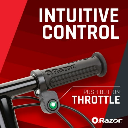 Razor - Power Core™ E90™ Electric Scooter w/10 mph Max Speed - Green