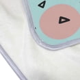 thumbnail image 5 of SKYSONIC Baby Kids Cozy Warm Throw Thermal Soft Bed Blanket 50x60 in Circles and Triangles Flannel Fleece Blanket, 5 of 5