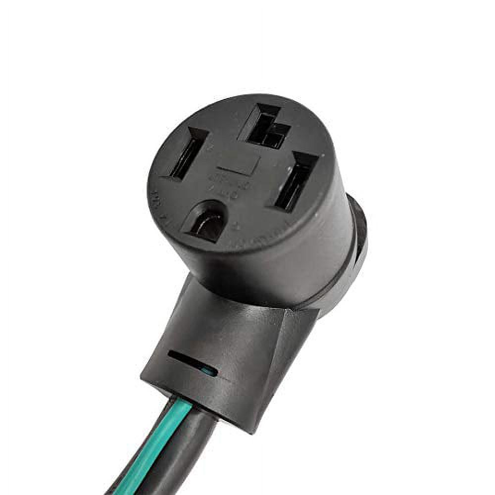 Parkworld 61025 Adapter Cord NEMA 10-50P Male to Dryer 14-30R Female, 30A, 125V/250V, 1.5FT