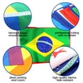 thumbnail image 3 of Anley Latin America 23 Countries String Flags - Assorted Latino Flag Banners for Heritage Hispanic Month International Events Conference Party Decoration Sports Bars - 32 Ft 23 Flags, 3 of 7