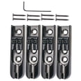 thumbnail image 1 of Puente individual de Guitarra baja Sunnimix 4 piezas Negro, 1 of 7