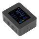 thumbnail image 4 of MONITOR DE DEL AIRE MEDIDOR DE CO2, MEDIDOR DE CO2 Multifuncional 6 EN 1 MONITOR DE DEL AIRE TEMPERATA PM2.5 TVOC HCHO Detector Carga USB, Prueba DE, 4 of 7