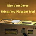 ONLTCO RV Vent Lid Replacement RV Vent Cover, Trailer, Camper