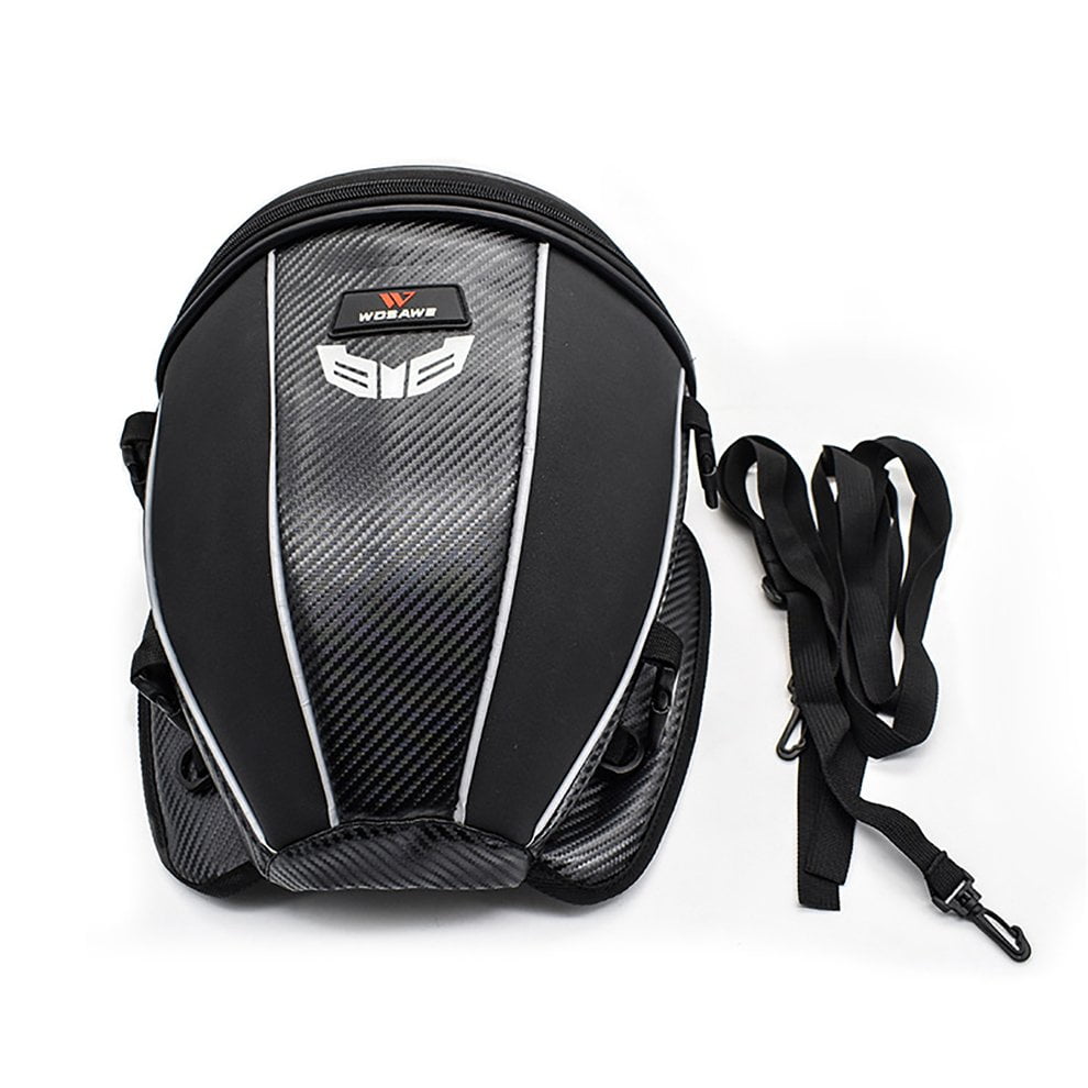 motorcycle back seat bag