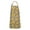 Black White Stripe, variant on Yellow Sunflower Pattern Apron-Garden Aprons for Women with Pockets-Cotton Linen Waterproof Kitchen Cooking Gardening Aprons Adjustable for Kitchen,Cooking,BBQ and Salon 33x27 Inch
