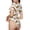 Leopard Print2, variant on Picia Leopard Print Womens One Piece Swimsuits Modest Tummy Control Bathing Suits Lace Up Slimming Swim Suit-Small