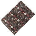 thumbnail image 3 of Couverture pour Animaux de Compagnie, Flanelle Laine d'Agneau Multi Fonctionnelle Chien Canapé Tapis Protéger Meubles Mignon Modèle Lavable en Machine pour Chat pour Chiot 50x32cm, 55x42cm, 70x55cm, 100x75cm, 3 of 8