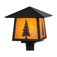 thumbnail image 2 of Meyda Tiffany 156820 Stillwater 14" Tall Post Light - Brown, 2 of 6