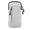 Gray_Hot#623, variant on Running Phone Armband Waterproof Sports Arm Strap for 7-Inch Devices | Adjustable Nylon Wrist Pouch | Double Zipper Fitness Accessory | Lightweight Multicolor 19x10.5cm