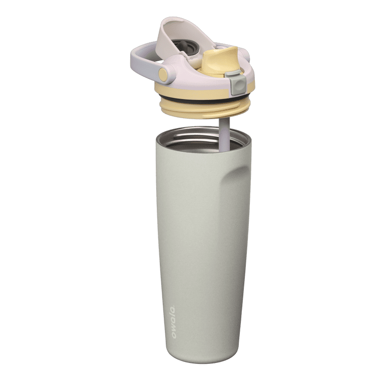 FreeSip Sway Stainless Steel Water Bottle, 30 oz, Dewdrop photo 6