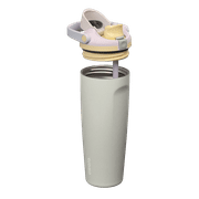 Owala FreeSip Sway Stainless Steel Water Bottle 30oz Dewdrop