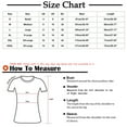 thumbnail image 3 of Camisetas con estampado floral con cuello en V para mujer Blusas femeninas cómodas de encaje con estilo Tops OAVQHLG3B Store lin121212, 3 of 5