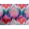 thumbnail image 5 of oneOone Cotton Cambric Royal Blue Fabric Ikat Dress Material Fabric Print Fabric By The Yard 42 Inch Wide, 5 of 6
