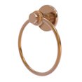 thumbnail image 1 of Mercury Collection Towel Ring with Twist Accent, 1 of 1