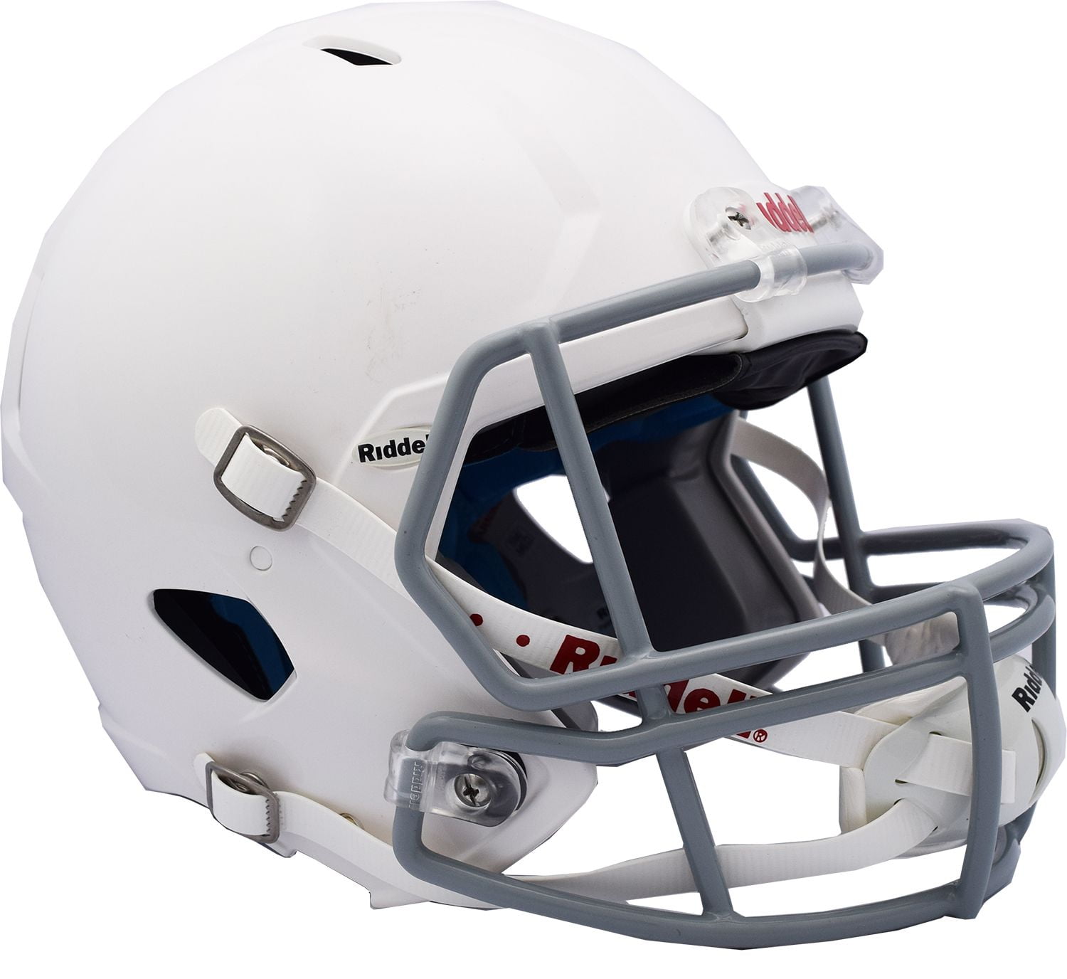 Riddell 4-Point Youth White Chinstrap For Football Helmets NEW R4576700 