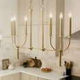 thumbnail image 6 of Kichler Lighting - Florence - 6 Light Chandelier In Traditional Style-28.5, 6 of 12