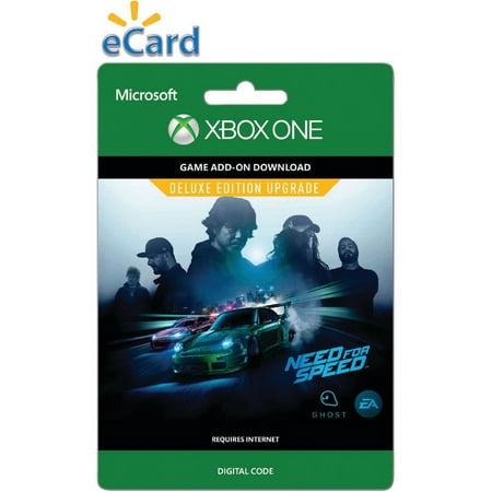 Need For Speed Deluxe Upgrade - Xbox One [Digital]