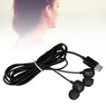 thumbnail image 4 of Auriculares Con Cable, Cómodos Auriculares Duraderos Tipo C De 20 Hz A 20 KHz Para Teléfono, 4 of 8