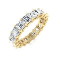 thumbnail image 2 of Naviti - Asscher cut Cut Diamond Eternity Band, 2 of 3
