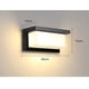 thumbnail image 1 of Lámpara de pared, Lámpara de pared LED impermeable para exteriores Villa/Puerta/Jardín/Pasillo/Balcón Jardín/Patio Lámpara de pared-30W, 1 of 5
