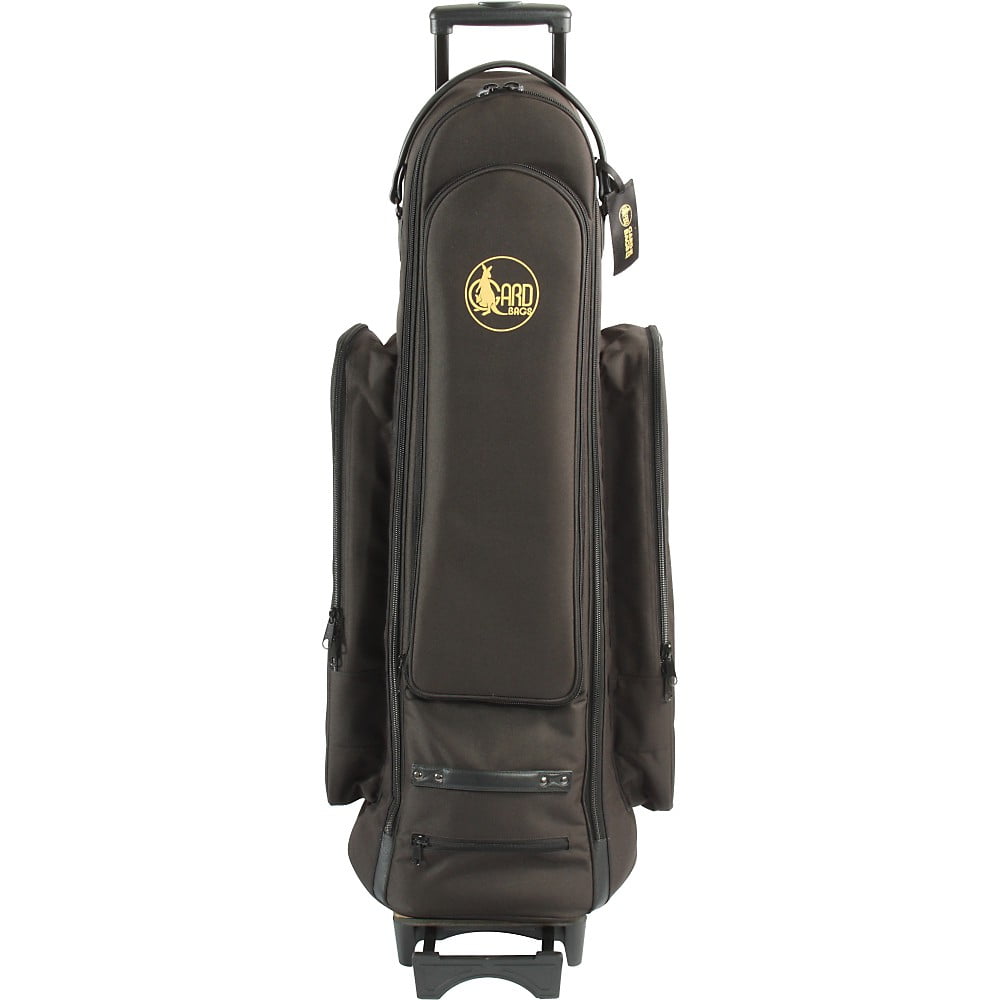 Gard Bass Trombone Wheelie Bag 524WBFSK Black Synthetic