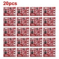 thumbnail image 1 of 20 Pcs Module de Bouton Tactile TPp223 Type Condensateur Canal Unique Interrupteur Tactile Autobloquant 2.5V-5.5V, 1 of 9